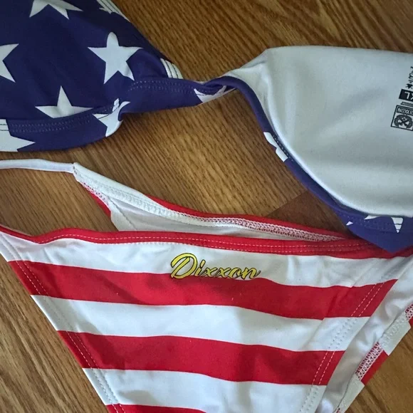 Dixxon Flag Swimsuit - Picture 2 of 2